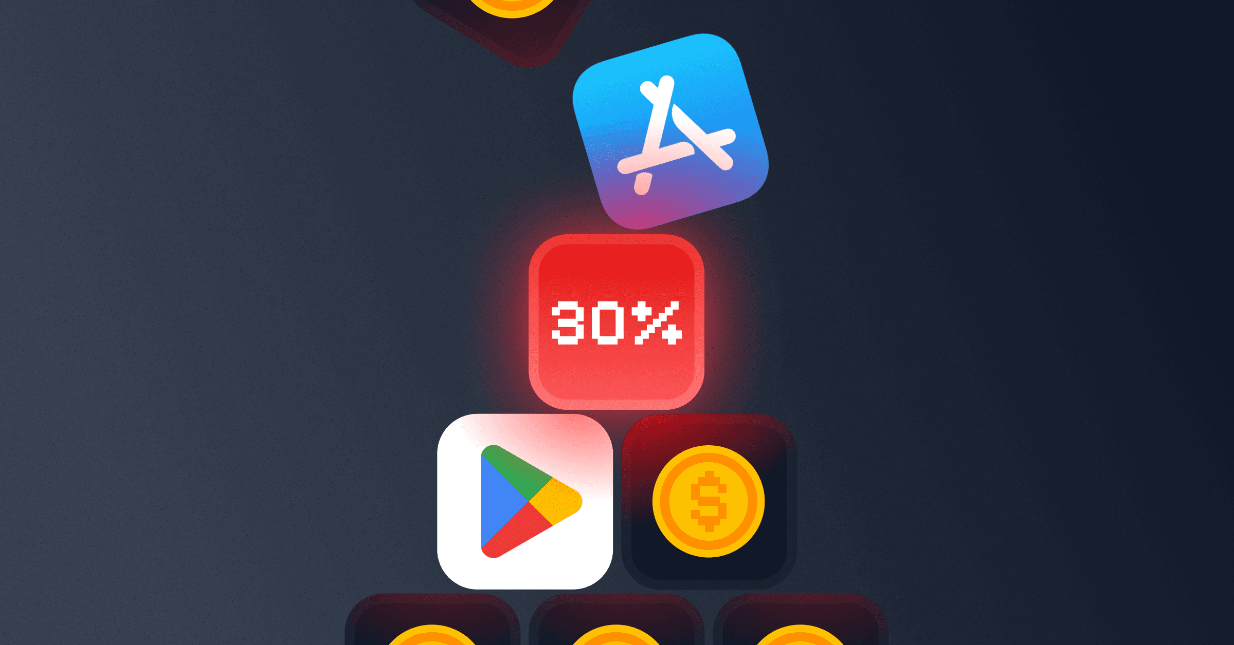 게임 웹 상점, 앱스토어 30% 수수료를 3%로 줄이는 방법