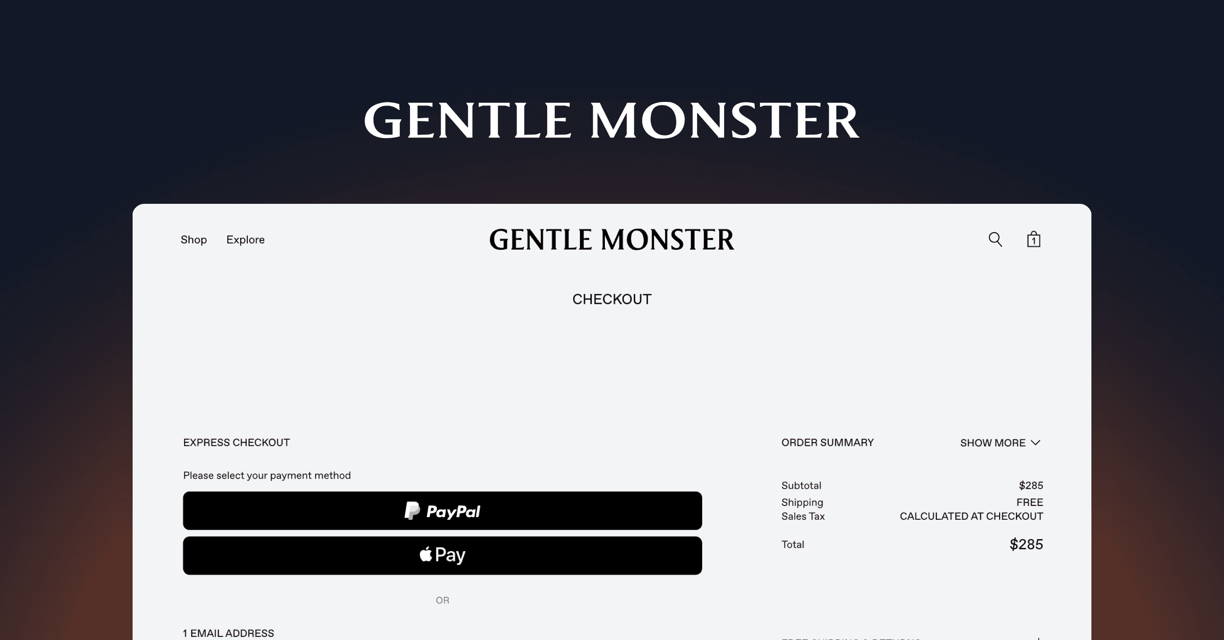 브랜드 경험의 마침표, 바로 '결제창'입니다