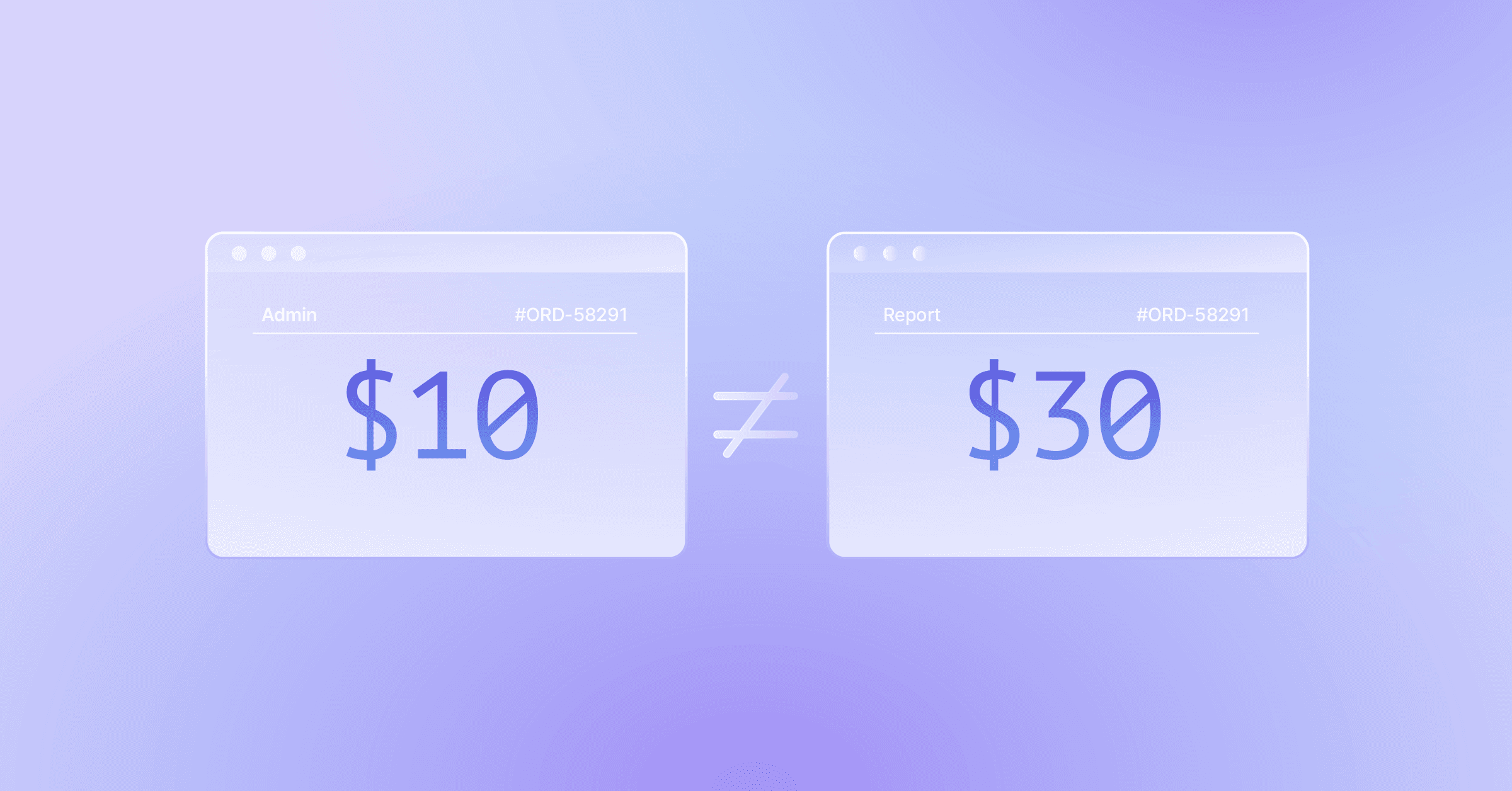 같은 주문인데 왜 마켓플레이스 어드민은 $10, 리포트는 $30일까?