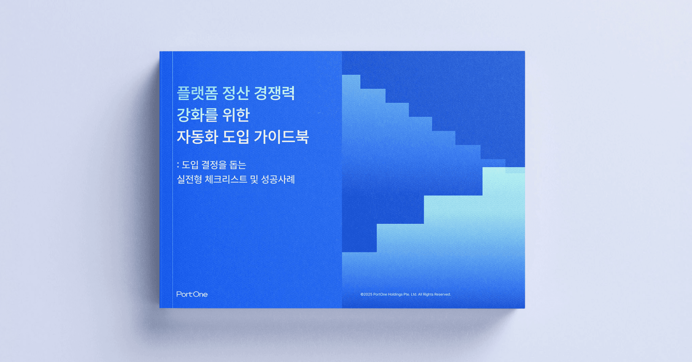 플랫폼 정산 가이드북 2편: 자동화 도입 체크리스트